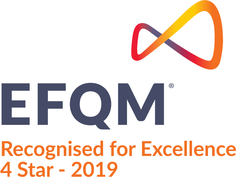 Recognised for Excellence 4 Star - 2019