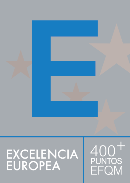 Excelencia Europea 400+ puntos EFQM