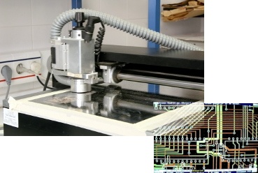 Máquina de producción automática de circuitos impresos LPKF Protomat 93S