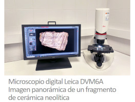 Microscopio digital Leica DMV6-A