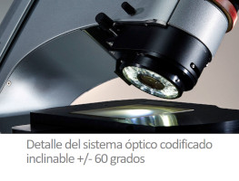 Detalle microscopio digital Leica DMV6-A