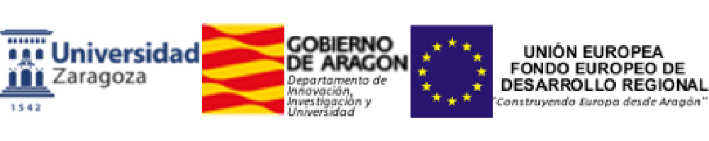 Universidad de Zaragoza - Gobierno de Aragón - FEDER