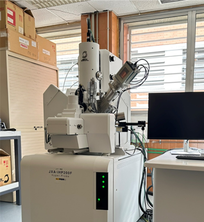JEOL JXA-iHP200F Electron Probe Microanalyzer (EPMA)
