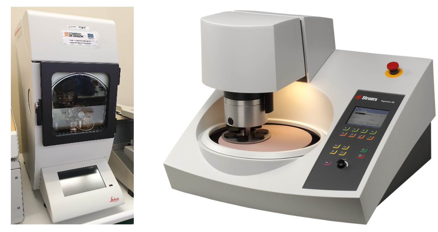 Equipos para preparación de muestras